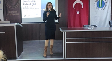 ODÜ'de Bir Denizcinin Psikolojik İhtiyaç Bavulu anlatıldı