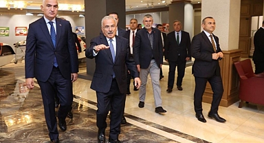 Ordu Bütükşehir Belediyesi Kültür Bakanı Ersoy'u ağırladı