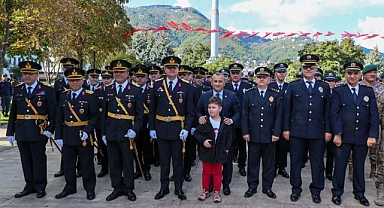 Ordu'da Cumhuriyet Bayramı Kutlamaları başladı