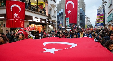 Ordu'da “Cumhuriyet Yürüyüşü” ve “Cumhuriyet Şöleni” gerçekleştirildi.