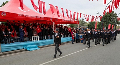 Ordu'da Cumhuriyetimizin 99. yıl dönümü coşkuyla kutlandı