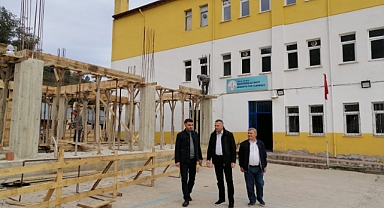 Ordu MEB Müdürü Vargeloğlu, MTSK Sınav alanlarını ve eğitim yatırımlarını inceledi