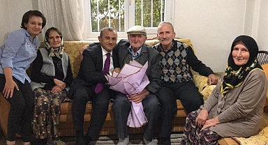 Ordu Valisi Sonel, Cumhuriyetle yaşıt Çınarları ziyaret etti