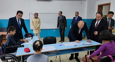 Özel eğitim öğrencilerine özel ilgi