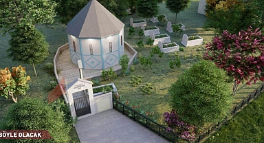 Şid Abdal Türbesi yenileniyor