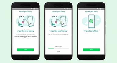 Sohbet geçmişini Android’den iPhone’a taşımakla ilgili sorunlar