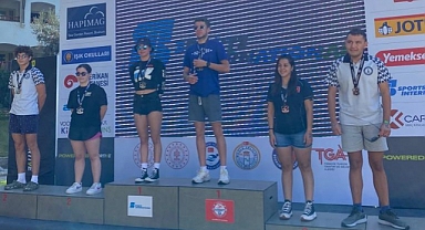 Triatlon sporcusu Kır’dan bir altın madalya daha 