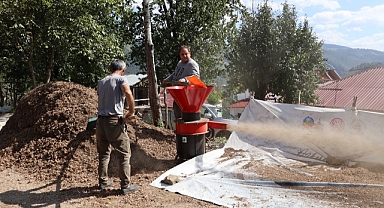 Üretici Fındık kapsülü öğütme makinesine kavuştu