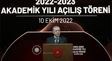 Yükseköğretim Akademik Yıl Açılış Töreni gerçekleştirildi