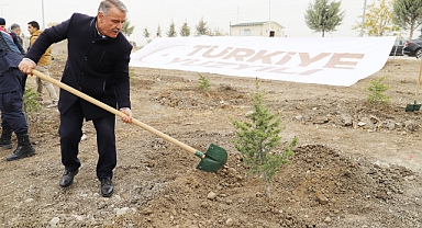  11 Kasım Milli Ağaçlandırma Günü “Türkiye Yüzyılına Nefes” temasıyla kutlandı