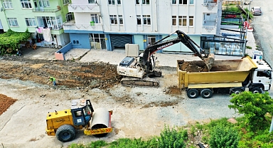 Altınordu Belediyesi kenti şantiyeye çevirdi