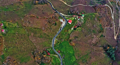 Altınordu'nun köy yolları asfalt oluyor