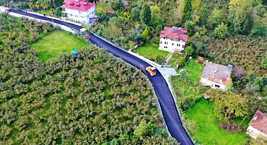 Altınordu'nun yolları konforlu oluyor