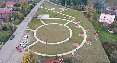 Altınordu'ya büyükşehirden yeni park alanları