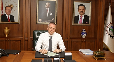 Başkan Karlıbel'den rekabet kurulu için Başkan Güler'e teşekkür