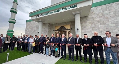 Başkan Kibar Japonya'da