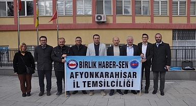 Birlik Haber Sen Ülke genelinde 100 bin imzaya ulaştılar