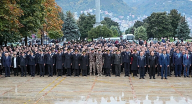 Büyük Önder Atatürk Törenlerle Anıldı