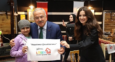 Büyükşehir lösemili çocukları unutmadı