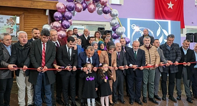 Çamaş Hanımeli Kooperatifinin satış mağazası açıldı