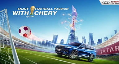 Chery, tutku ve sıkı çalışmayla büyük futbol şölenini sizlerle paylaşacak