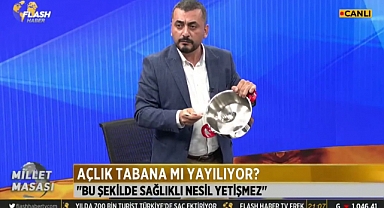 CHP'li Eren Erdem Bakan Soylu'ya tencereyle seslendi