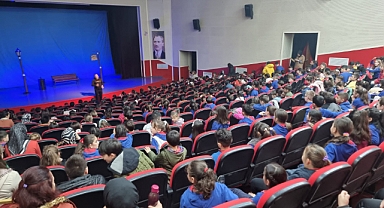 Fatsa'da çocukların tiyatro sevinci