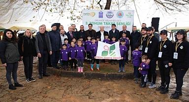 Fatsa Kabakdağında 3.tohum takası şenliği