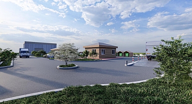 Giresun'da 1. sınıf atık getirme merkezi kuruyor