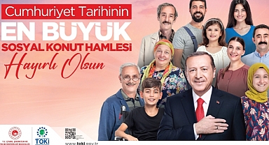 İlk evim ilk iş yerim tırı yollarda