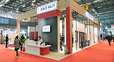 Kale Kilit Avrasya Pencere Fuarı’nda yeni ürünlerini sergiledi