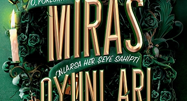 Miras oyunları kitabı raflarda