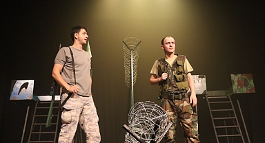 OBBKT'nin kinci oyunu SINIR gösterime girdi