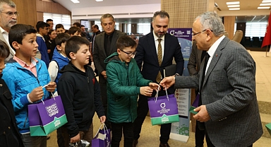 Öğrenciler kentini tanıyor