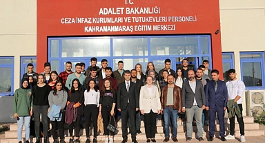 Oğuzeli MYO öğrencilerine uygulamalı eğitim