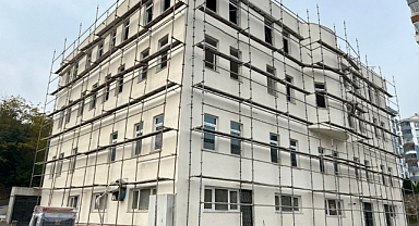 Ordu Alevi Kültür Merkezi ve Cemevi inşaatında sona doğru