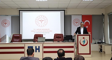 Ordu'da ASKOM toplantısı düzenlendi