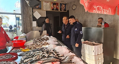 Ordu'da balık tezgahları yenilendi