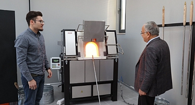 Ordu'da sıcak cam stüdyosu açıldı