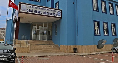 Ordu Su ve Kanalizasyon İdaresi (OSKİ), 37 personel alımı yapacak