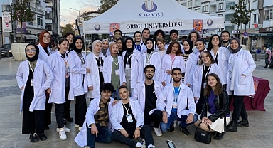 Ordu Tıp Öğrencileri Birliği'nden 
