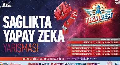 Sağlıkta Yapay Zeka Yarışması için başvurular devam ediyor