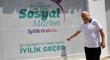 Sosyal Market üniversite öğrencilerine açılıyor