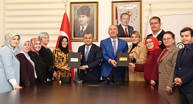 Tarladan Sofraya Kadın Emeği Projesi’nin protokolü imzalandı