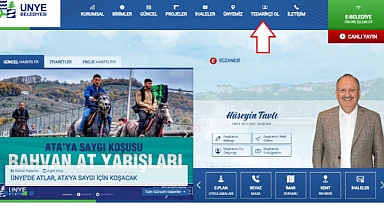 Ünye'de şeffaf satın alma hizmete girdi