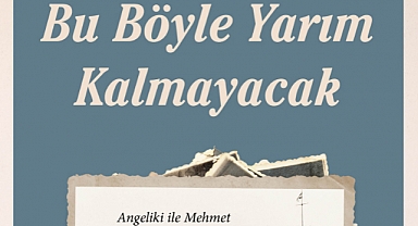 Yasemin Özek’in romanı Bu Böyle Yarım Kalmayacak raflarda