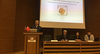 Yerel tohum konferansı gerçekleştirildi
