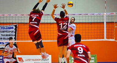 Akkuş Belediyespor ligin ik yarısını galibiyetle tamamladı