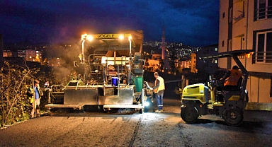 Altınordu'da altyapı ve üstyapı modernize ediliyor