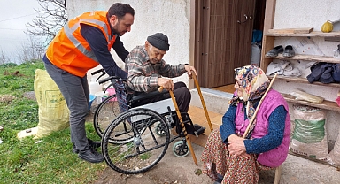 Altınordu'da gönüllere dokunan hizmetler tebessüm ettiriyor